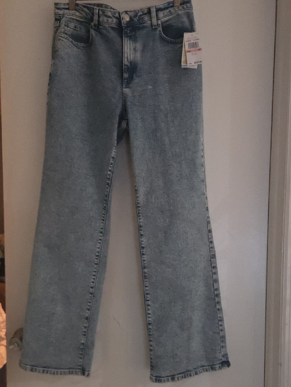 Michael Kors Light Wash Straight Leg Jeans